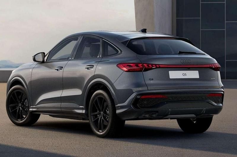 Neu Audi Q5 Sportback S-Line 204 PS (150 kW) 2025 Grau SUV