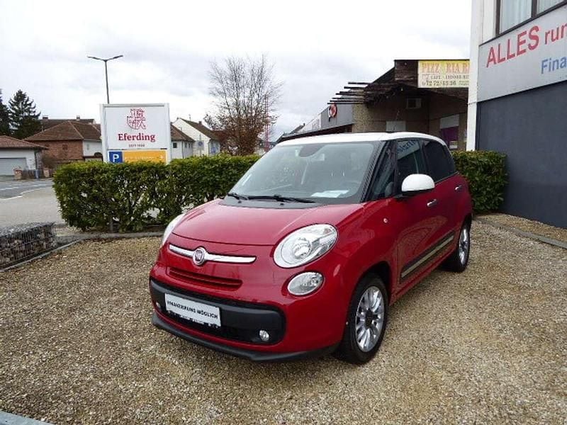 Gebraucht Fiat 500L Lounge 84 PS (61 kW) 2015 Rot Van / Kleinbus