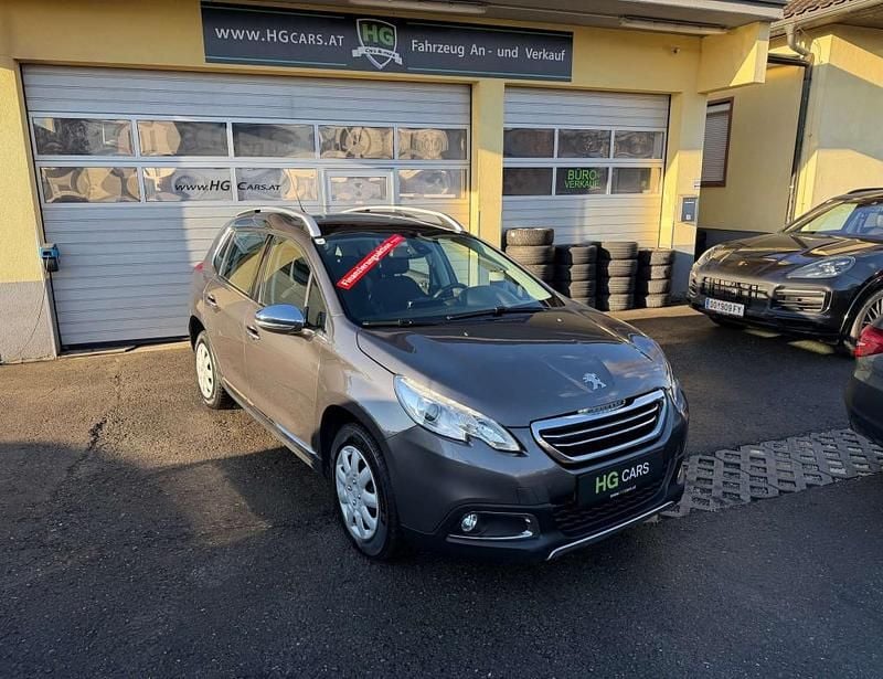 Gebraucht Peugeot 2008 Allure Sky 92 PS (67 kW) 2014 SUV