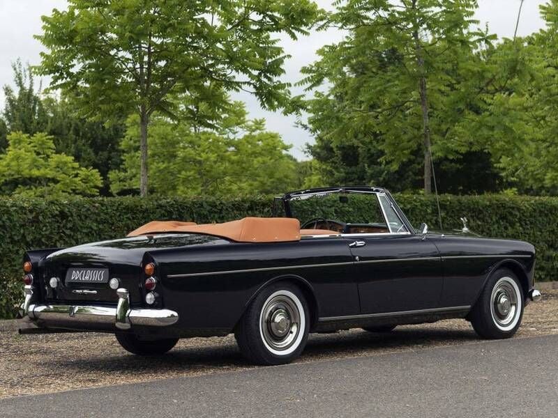 Gebraucht Rolls Royce Silver Cloud 200 PS (147 kW) 1965 Blau Cabrio