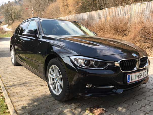 Verkauft BMW 320 3er-Reihe d Kombi, gebraucht 2014, 55.000 km in Liezen