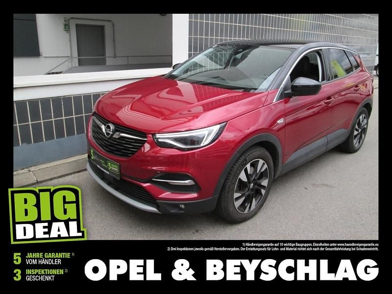 Rubin rot Gebraucht 2021 Opel Grandland X SUV | € 21.980 - Bild 1/4