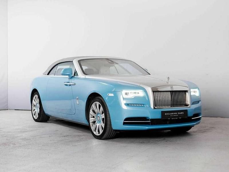 Gebraucht Rolls Royce Dawn 571 PS (419 kW) 2017 Blau Cabrio