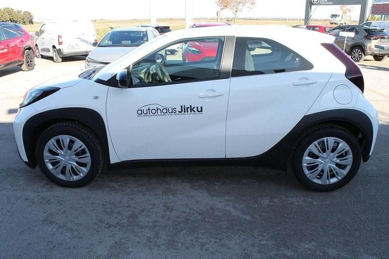 Gebraucht Toyota Aygo 72 PS (52 kW) 2025 Weiß Kleinwagen