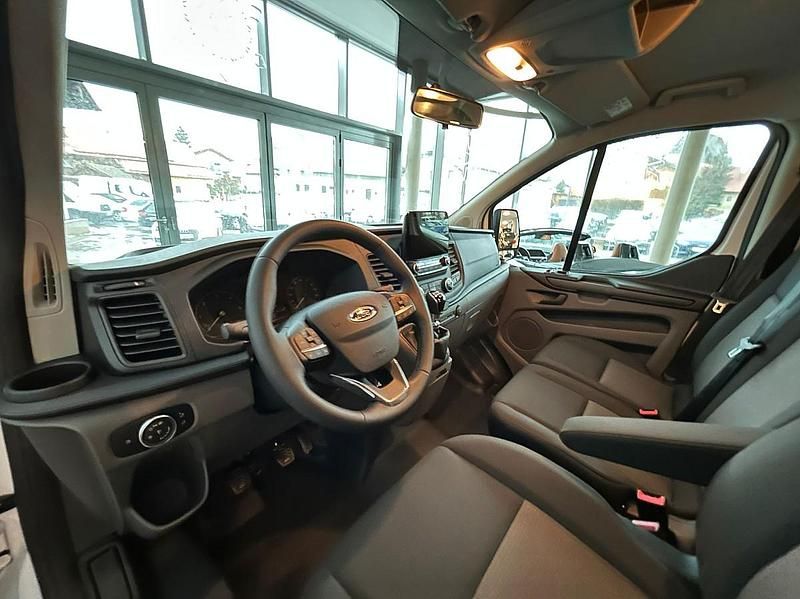 Gebraucht Ford Transit Custom 105 PS (77 kW) 2023 Frost weiss Van