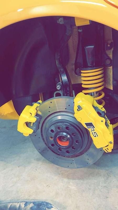 Gebraucht Audi RS4 2000 Gelb Kombi