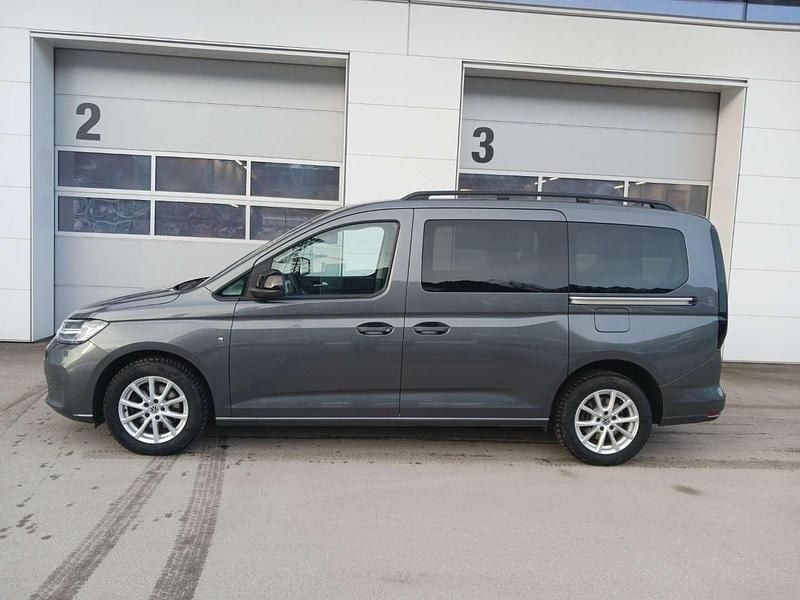 Gebraucht VW Caddy Maxi Life 122 PS (89 kW) 2021 Grau Van / Kleinbus