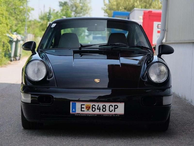 Schwarz Gebraucht 1993 Porsche 911 Carrera Coupé | € 80.000 - Bild 1/4