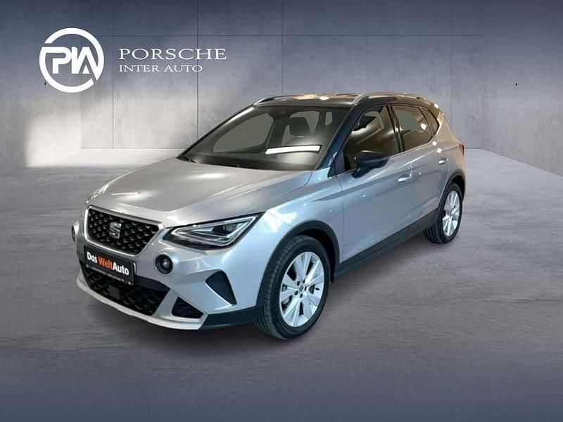 Gebraucht Seat Arona Xperience 110 PS (80 kW) 2024 Silber  metallic SUV