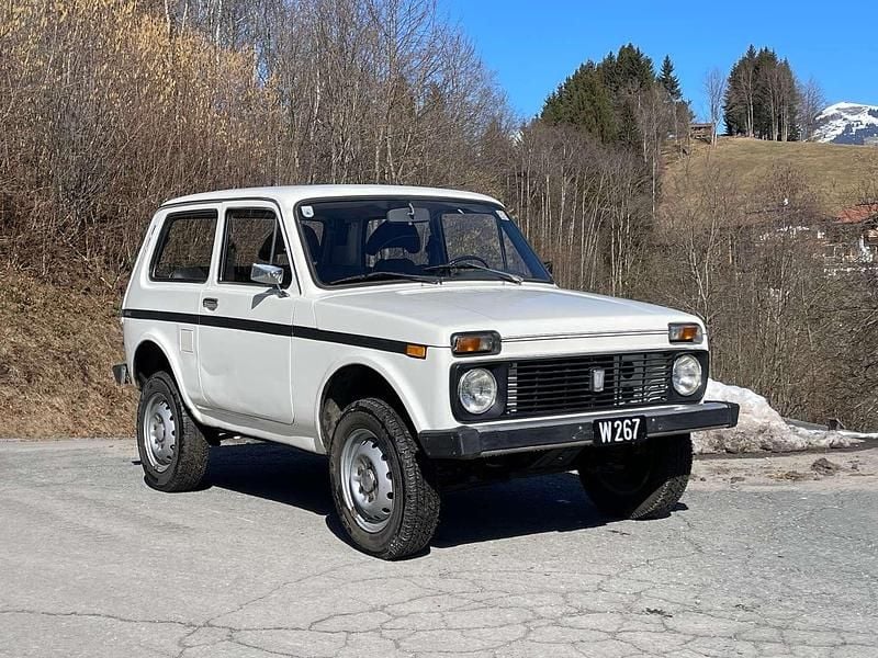 Gebraucht Lada Taiga 73 PS (53 kW) 1987 Weiß SUV