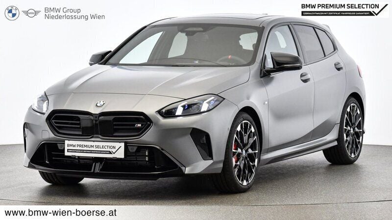 Gebraucht BMW M135 Efficient Dynamics 300 PS (220 kW) 2025 Frozen pure grey Kleinwagen