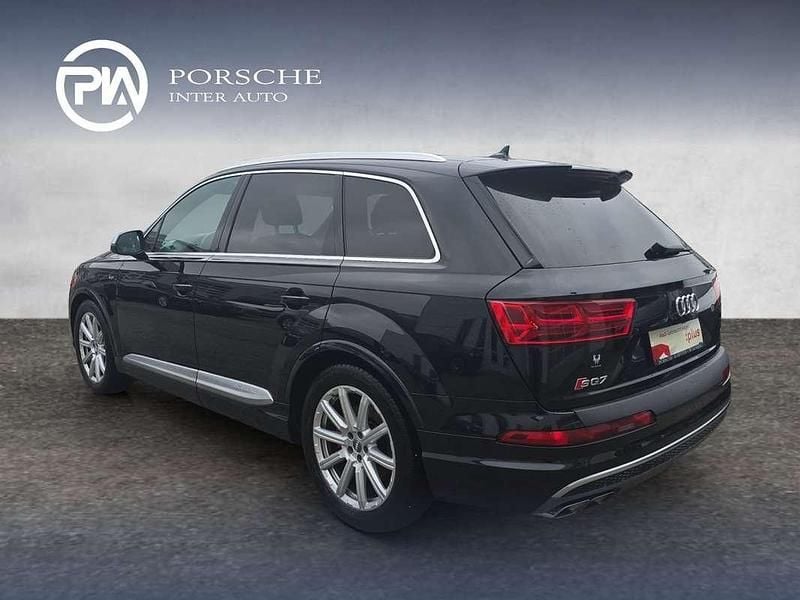 Gebraucht Audi SQ7 435 PS (319 kW) 2016 Schwarz  metallic SUV