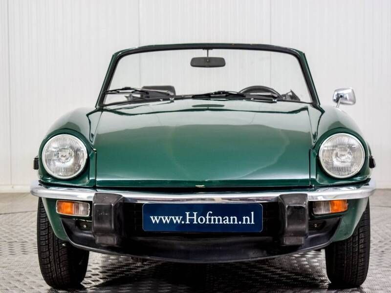 Gebraucht Triumph Spitfire 71 PS (52 kW) 1979 Grün Cabrio
