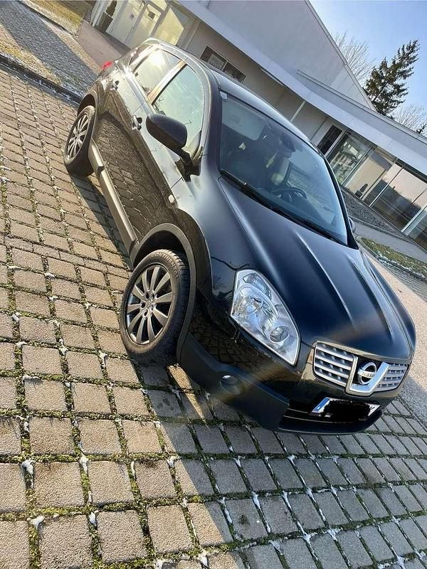 Gebraucht Nissan Qashqai Tekna 103 PS (75 kW) 2009 Schwarz SUV