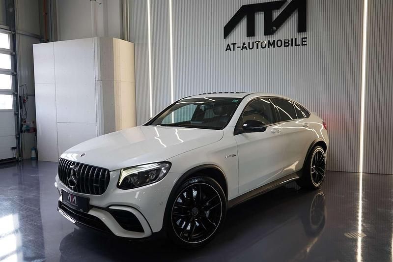 Gebraucht Mercedes GLC63 AMG AMG 476 PS (350 kW) 2019 Weiß SUV