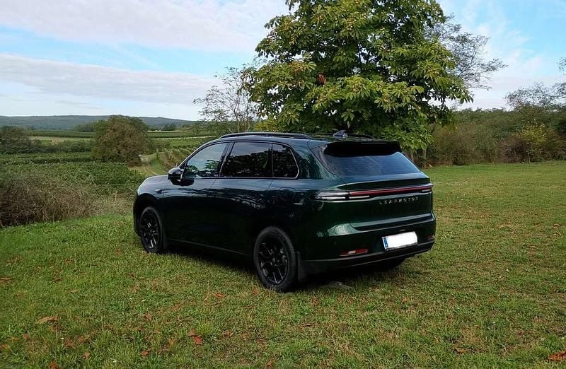 Gebraucht Leapmotor C10 88 PS (64 kW) 2025 Grün SUV