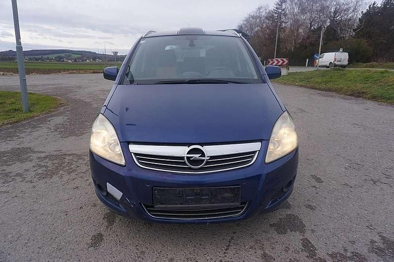 Gebraucht Opel Zafira Cosmo 125 PS (91 kW) 2010 Blau Van / Kleinbus