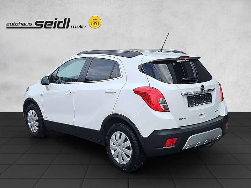Gebraucht Opel Mokka Cosmo 131 PS (96 kW) 2014 Weiß SUV