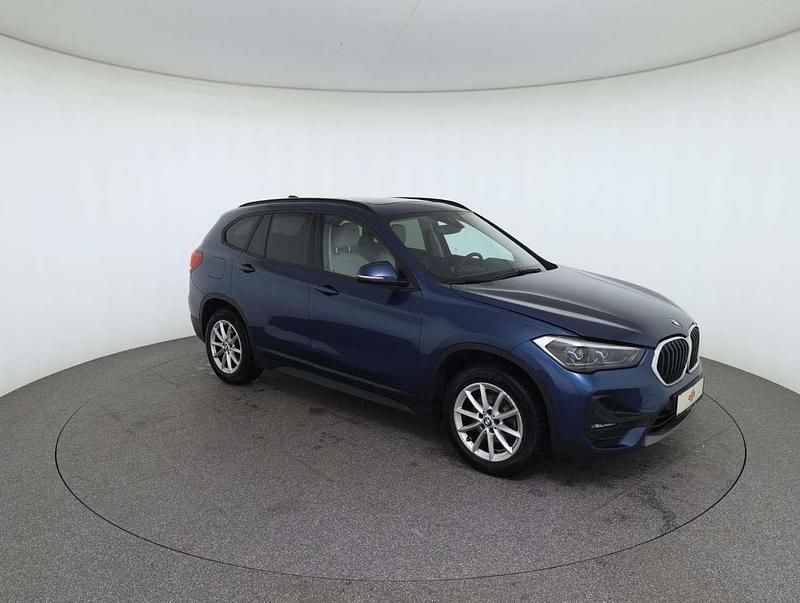 Gebraucht BMW X1 Advantage 140 PS (102 kW) 2020 Blau SUV