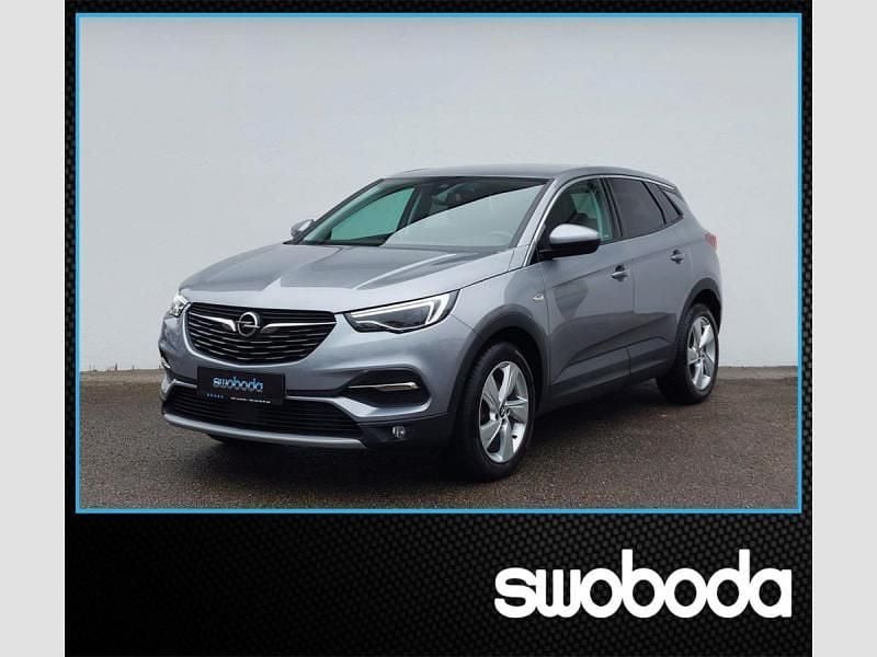 Grau Gebraucht 2018 Opel Grandland X Innovation SUV | € 13.790 (Fairer Preis) - Bild 1/4