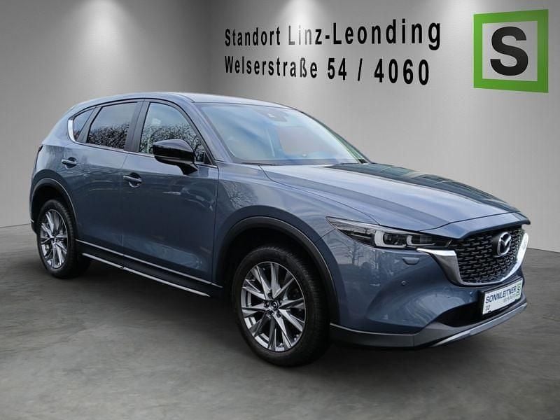 Gebraucht Mazda CX-5 Newground 150 PS (110 kW) 2023 Grau SUV