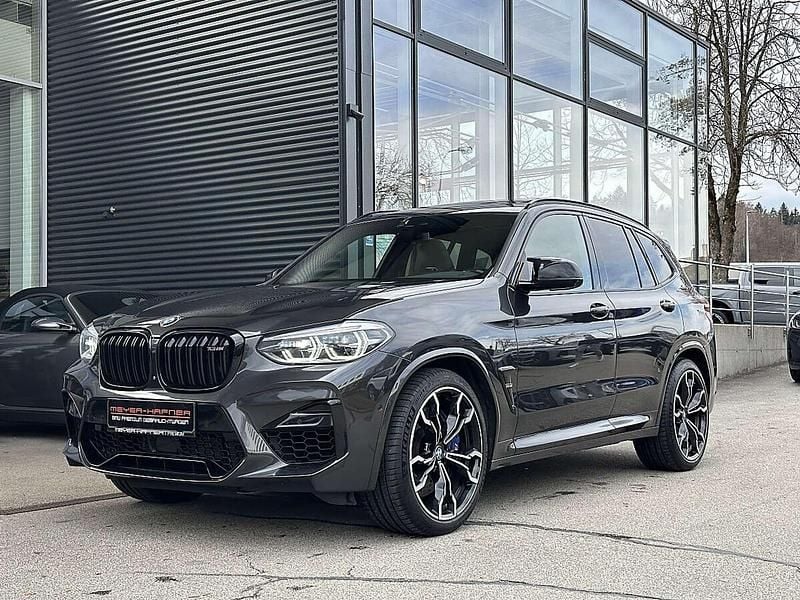 Gebraucht BMW X3 M Competition Edition 510 PS (375 kW) 2019 Grau SUV