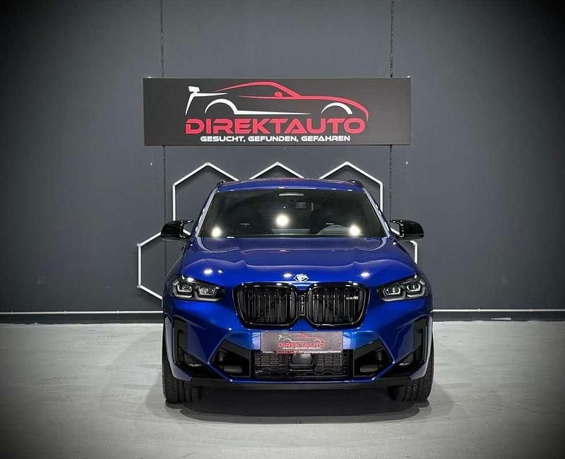 Gebraucht BMW X4 M Competition Edition 510 PS (375 kW) 2024 Blau SUV