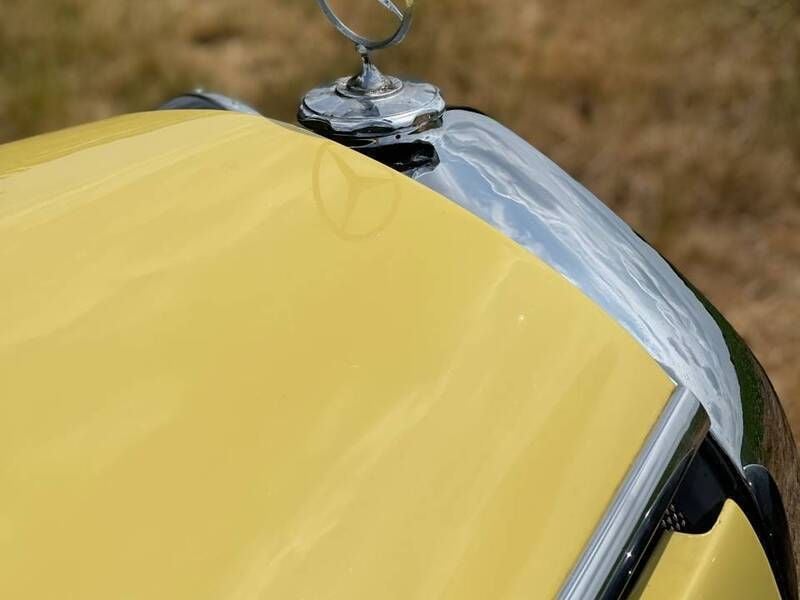 Gebraucht Mercedes 170 52 PS (38 kW) 1951 Gelb Cabrio