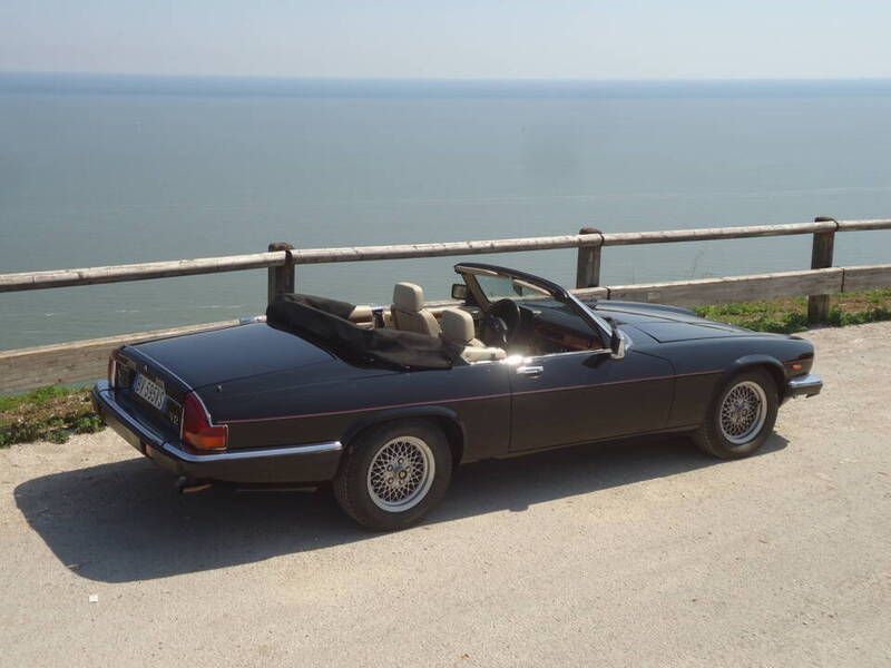 Gebraucht Jaguar XJS 281 PS (206 kW) 1990 Schwarz Cabrio