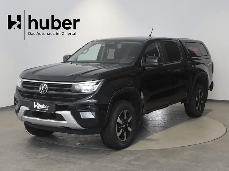 Schwarz metallic Neu 2025 VW Amarok Life Abholung | € 61.990 (Teuer) - Bild 1/4