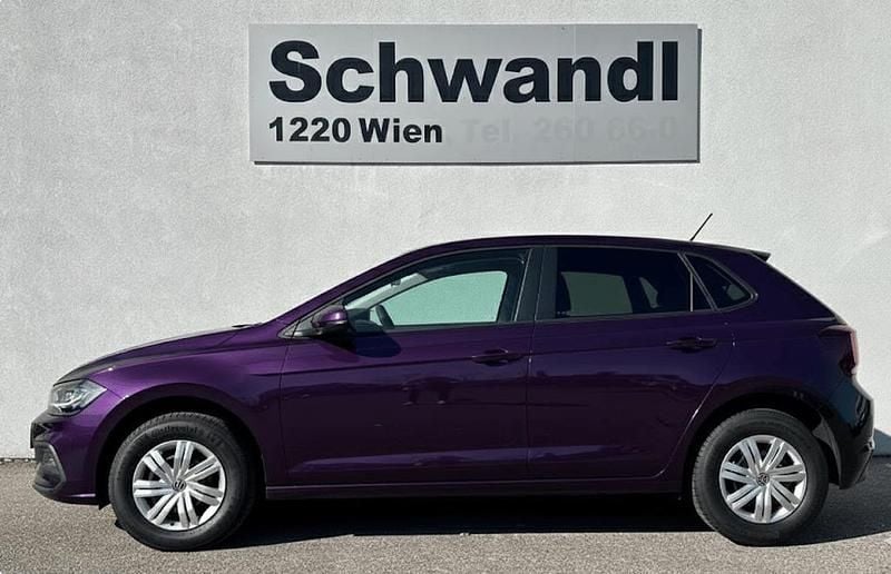 Neu VW Polo 80 PS (58 kW) 2026 Dunkelviolett  metallic Kleinwagen