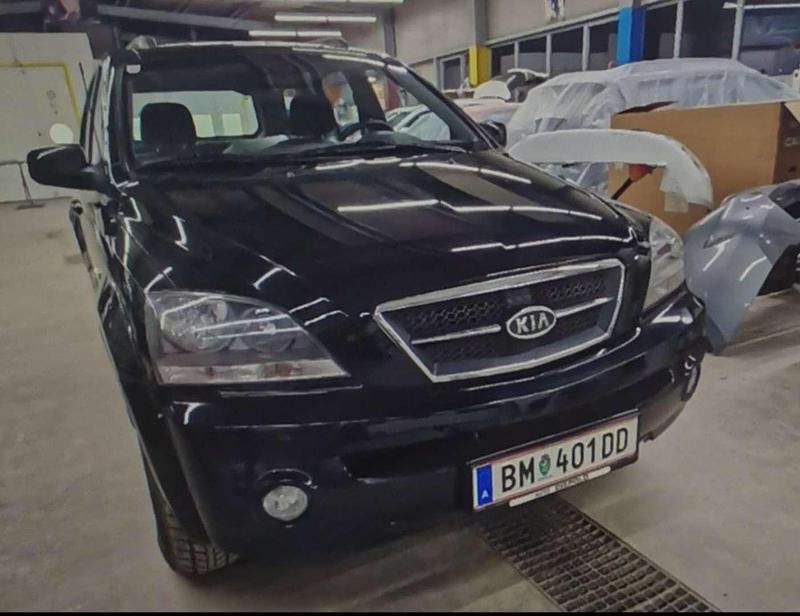 Gebraucht Kia Sorento LX 140 PS (102 kW) 2005 Schwarz SUV