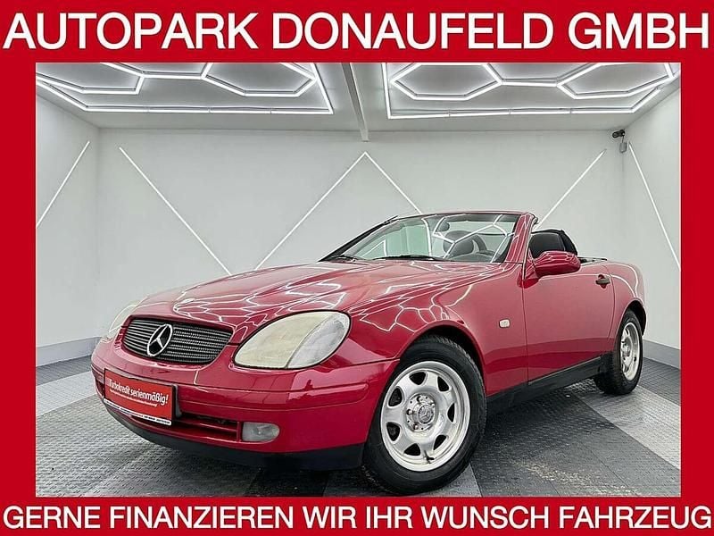 Rot Gebraucht 1997 Mercedes SLK200 Cabrio | € 7.999 (Fairer Preis) - Bild 1/4