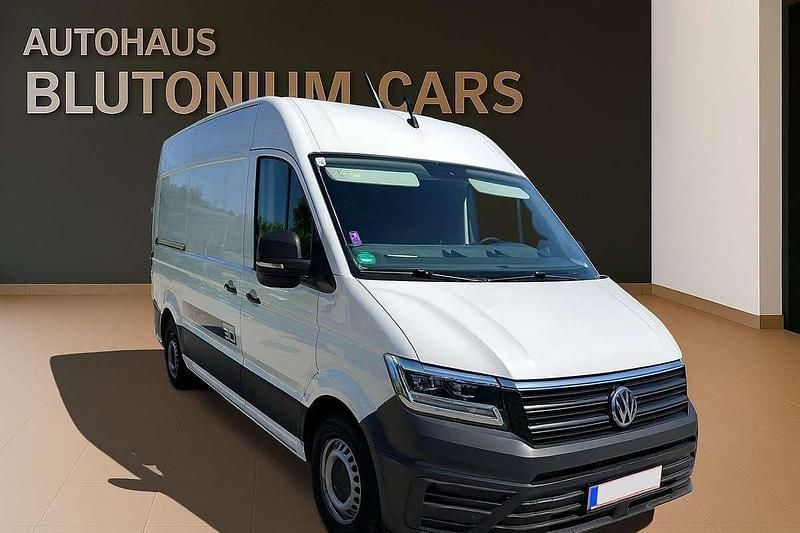 Weiß Gebraucht 2021 VW Crafter Van | € 25.900 (Guter Preis) - Bild 1/4