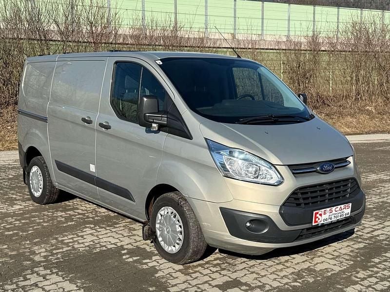 Gebraucht Ford Transit Custom Trend 101 PS (74 kW) 2013 Beige Van