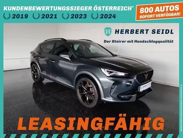 Gebraucht Cupra Formentor VZ 245 PS (180 kW) 2022 Grün SUV