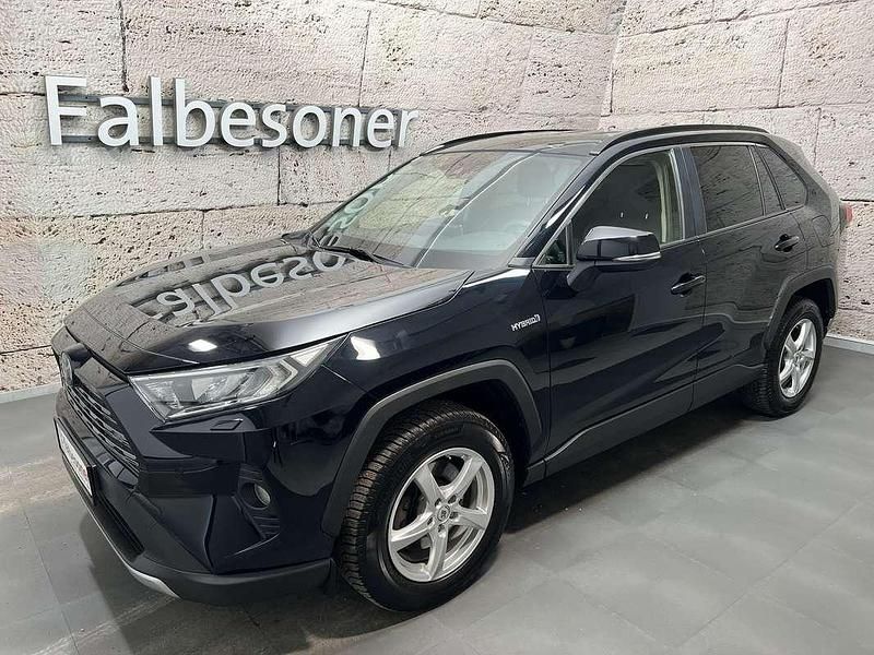 Gebraucht Toyota RAV4 Hybrid Edition 222 PS (163 kW) 2021 Schwarz SUV