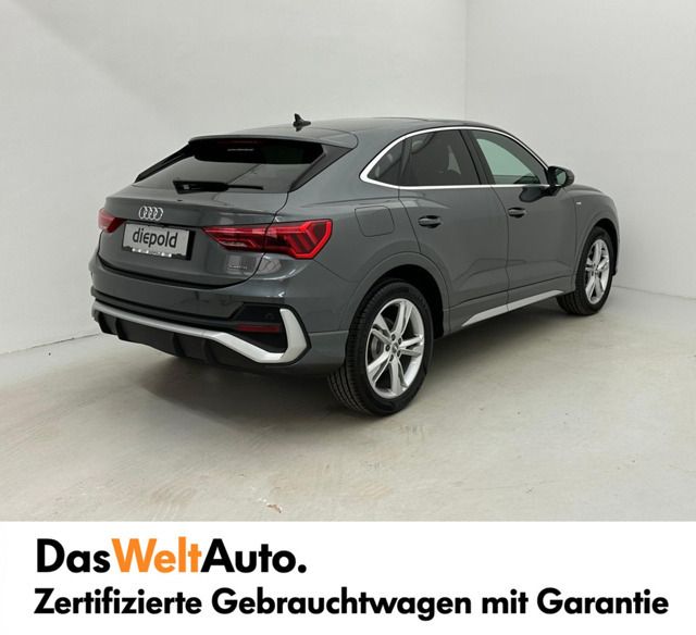 Verkauft Audi Q3 Sportback 40 TDI quat., gebraucht 2020, 60.607 km in