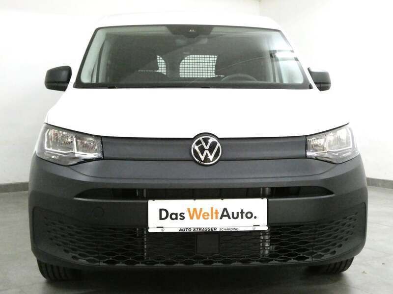Neu VW Caddy Maxi 102 PS (75 kW) 2025 Weiss  normal Van / Kleinbus