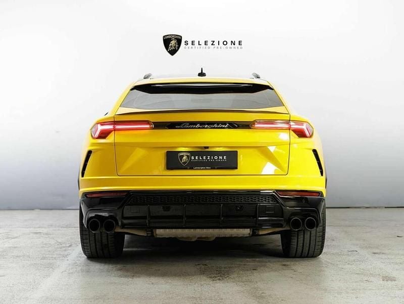 Gebraucht Lamborghini Urus 650 PS (478 kW) 2020 Gelb SUV