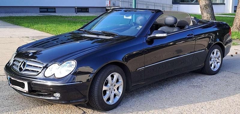 Gebraucht 2004 Mercedes CLK240 Elegance Cabrio | € 16.000 - Bild 1/4
