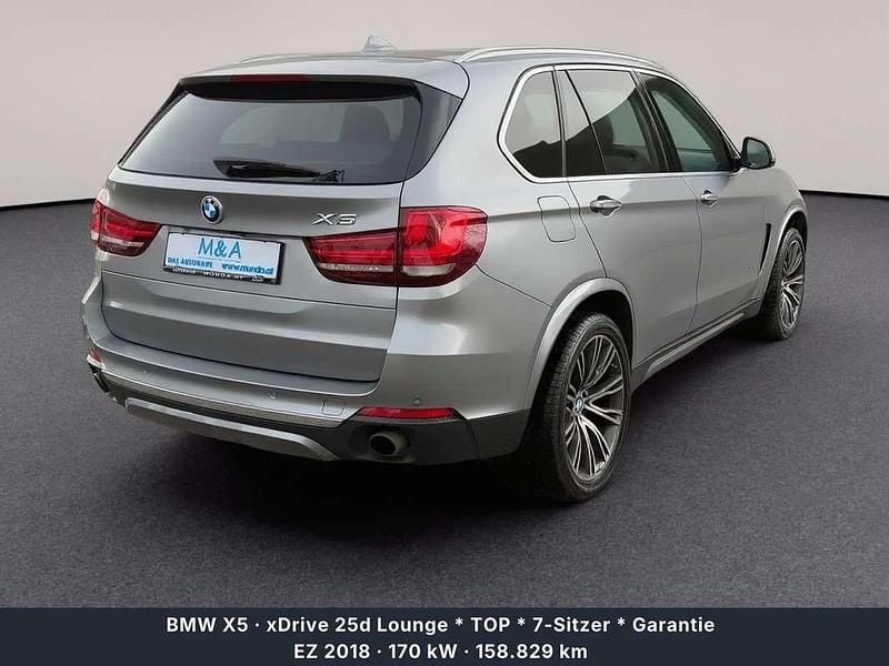 Gebraucht BMW X5 Sport Line 231 PS (169 kW) 2018 Grau SUV