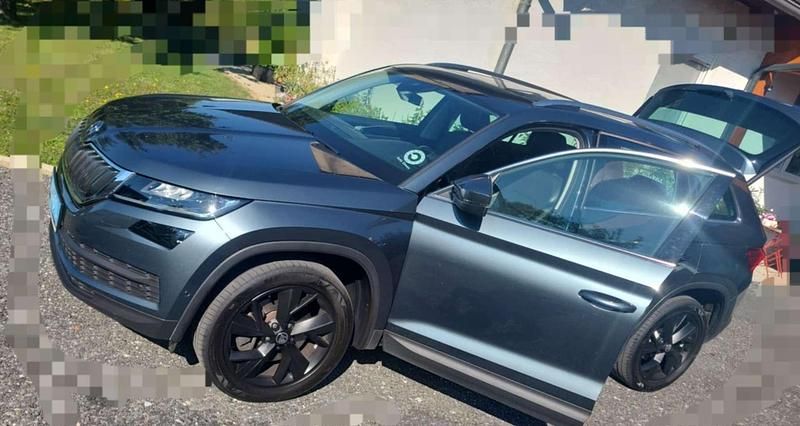 Gebraucht Skoda Kodiaq Style 190 PS (139 kW) 2017 Grau SUV