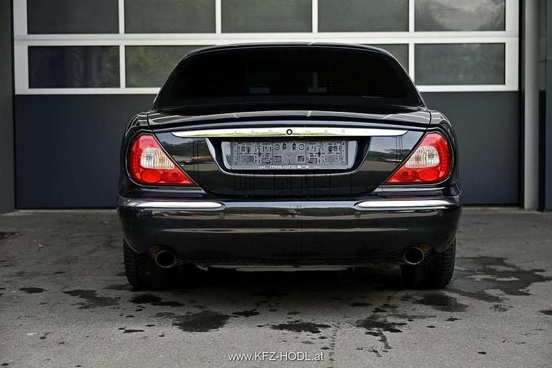 Gebraucht Jaguar XJ6 207 PS (152 kW) 2006 Schwarz Limousine