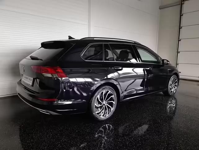 Gebraucht VW Golf VIII Style 150 PS (110 kW) 2022 Schwarz Kombi