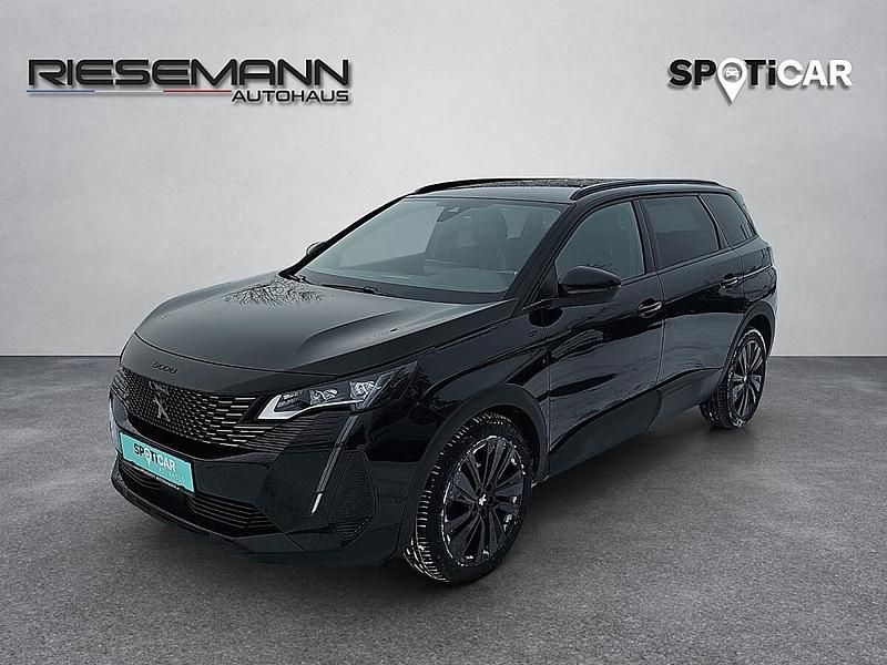 Gebraucht Peugeot 5008 GT 177 PS (130 kW) 2021 Schwarz SUV