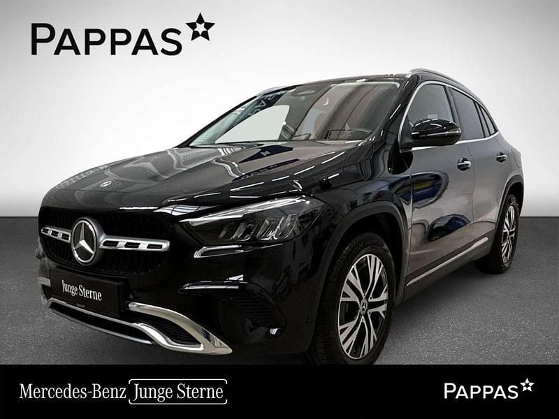 Kosmosschwarz metallic Gebraucht 2024 Mercedes GLA180 Advanced Plus SUV | € 46.900 - Bild 1/2