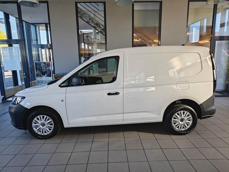 Stilvolle Vw Caddy Weiss Ebenbild