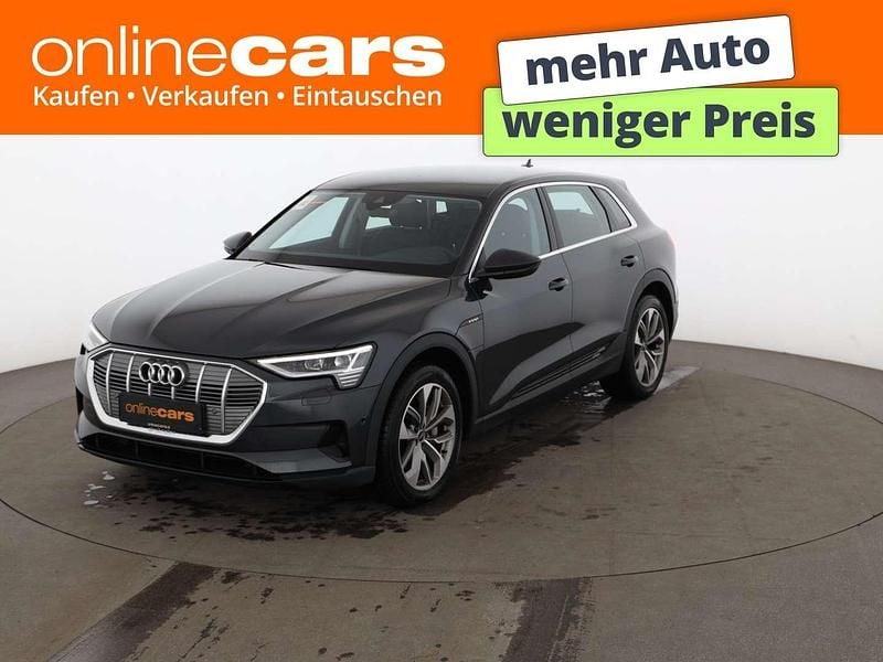 Grau Gebraucht 2022 Audi e-tron Ambiente SUV | € 35.090 (Superpreis) - Bild 1/3