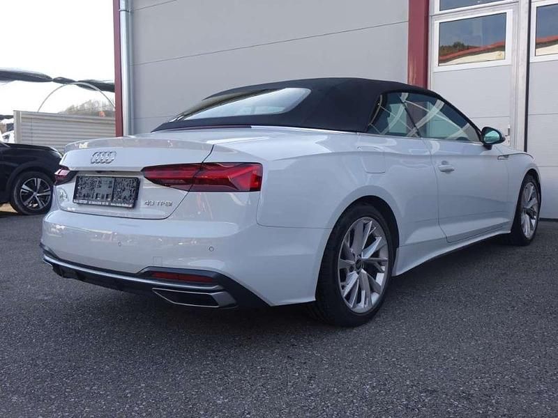 Gebraucht Audi A5 Cabriolet Advanced 204 PS (150 kW) 2024 Weiß Cabrio